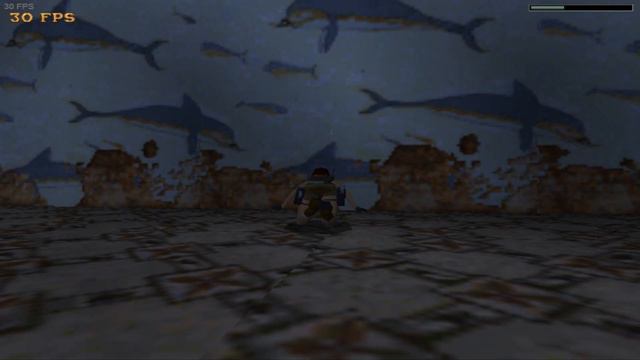 Tomb Raider 1. 7 уровень. Palace Midas 2 часть. смотреть онлайн