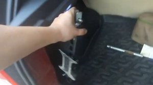 Как сложить домкрат Рено Сандеро/Логан/Ларгус
