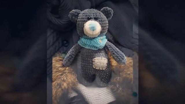 Плюшевый мишка крючком смотреть онлайн
