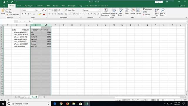 How To Insert Multiple Columns Or Rows In Microsoft Excel смотреть онлайн