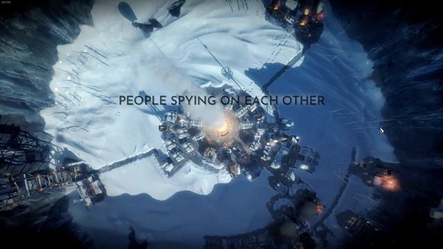 Frostpunk - New Home The City Survived - End Game Cinematic смотреть онлайн