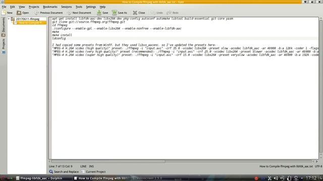 How to Compile ffmpeg with libfdk_aac смотреть онлайн