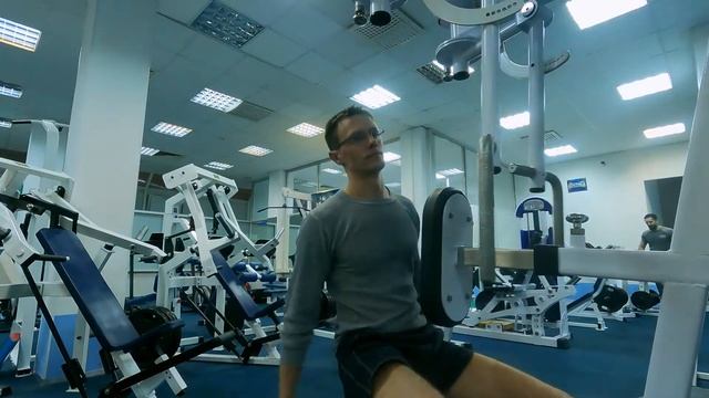 Возвращение в тренажёрный зал спустя 1 год. Почти эксперимент, но это жизнь смотреть онлайн