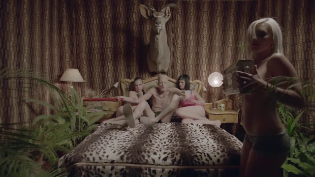 DIE ANTWOORD - BABY'S ON FIRE (OFFICIAL) By #stilaev