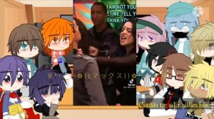 Male Rivals react to Ayano as Jade West {part 2/2} AU!!