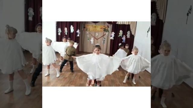 Танец "Журавли",к празднику День Победы, воспитанники МБДОУ №15 п.Южный. смотреть онлайн