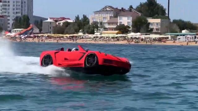 Спорткар-катер / ШОКавто