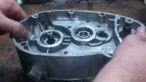 Сборка мотора V50. Споловинил мотор Рига-мини.