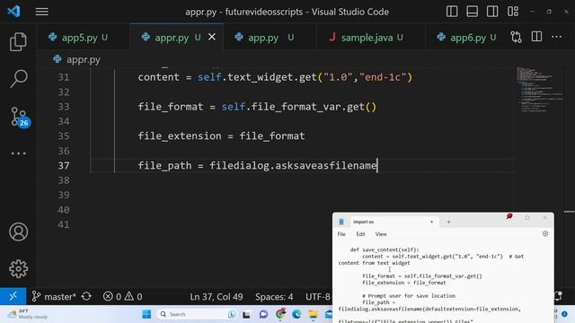 Python 3 Tkinter Advanced File Editor to Create & Download Word Docx ,PDF & Text Documents смотреть онлайн