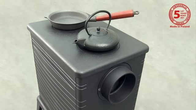 Чугунная печь Kratki K10 смотреть онлайн