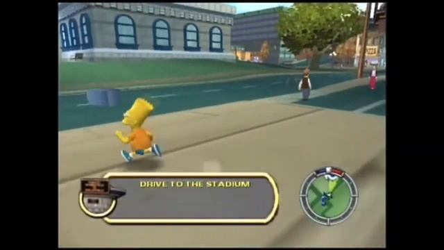 Eat My Dust, Dust Eaters! - The Simpsons Hit & Run - PS2 Gameplay Playthrough - Part 5 смотреть онлайн