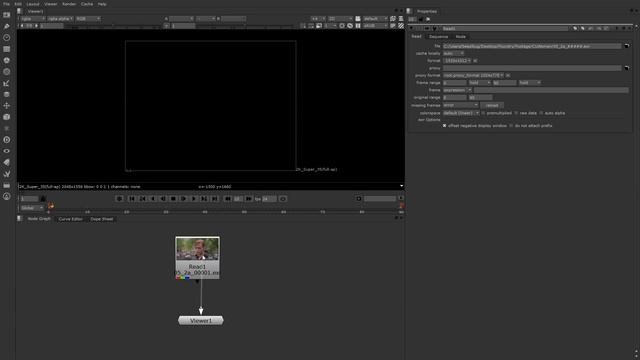 Step Up To Nuke | Importing Footage / Elements смотреть онлайн