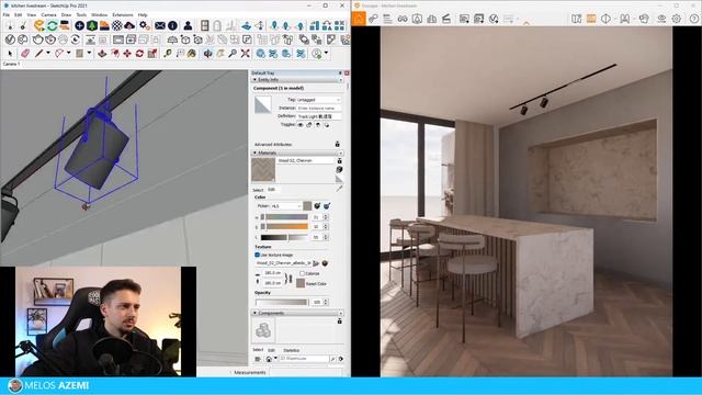 [LIVE] Creating a Realistic Render with Enscape: - Full Tutorial смотреть онлайн