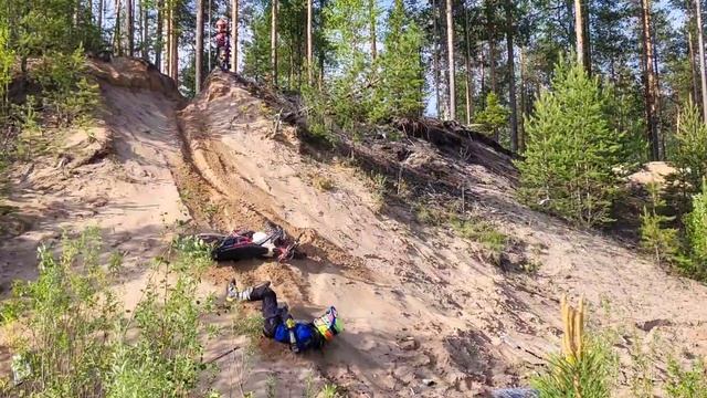 летний сезон 23 #архангельск #dirtbike #enduro #лето #прокат #motorcycle #frdb #север #мотокросс