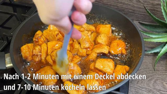 Wenn Sie Huhn Und Zucker Zu Hause Haben, Probieren Sie Dieses Rezept! Sehr Ungewöhnlich Und Lecker!