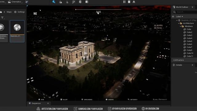 Exploring Unreal Engine New Free Archviz Explorer Project смотреть онлайн