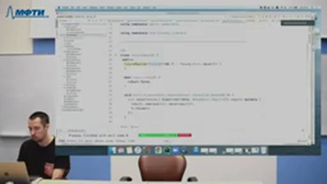 ТиПМС 10. Stackless coroutines, C++ coroutines смотреть онлайн