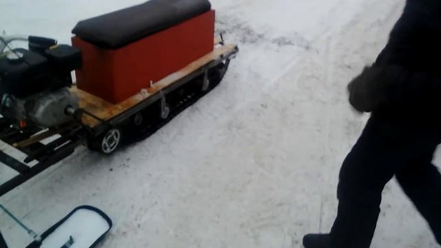 Самодельный снегоход сс2 смотреть онлайн