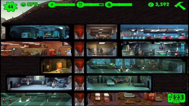 FALLOUT SHELTER Gameplay Part 7 - "OPERATION BABYMAKER!!!" (iOS/iPhone/iPad gameplay) смотреть онлайн
