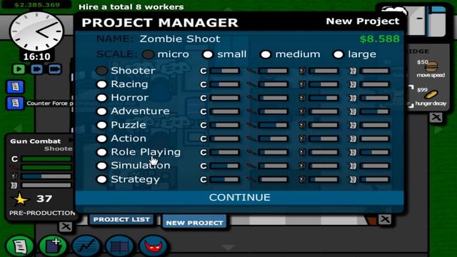 Flash Games | Walkthrough | Game Corp | Ep. 14 - This is sooo adictive смотреть онлайн