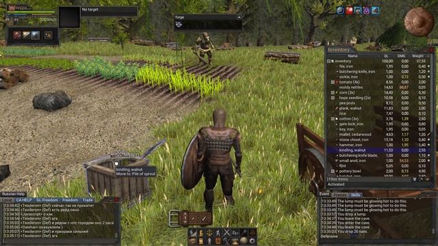 Wurm Online Steam Прохождение 2# Дом, милый дом. смотреть онлайн
