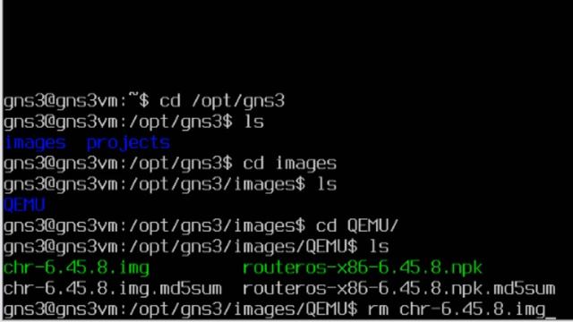 GNS3 Tutorial | How to remove Old Appliance Image from GNS3 VM shell смотреть онлайн