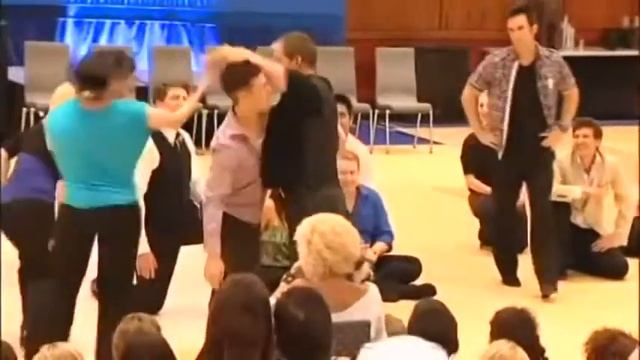 Robert Royston - вот как надо танцевать свинг ))) смотреть онлайн