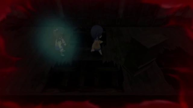 Corpse Party Blood Drive: wrong end chapter 1 смотреть онлайн