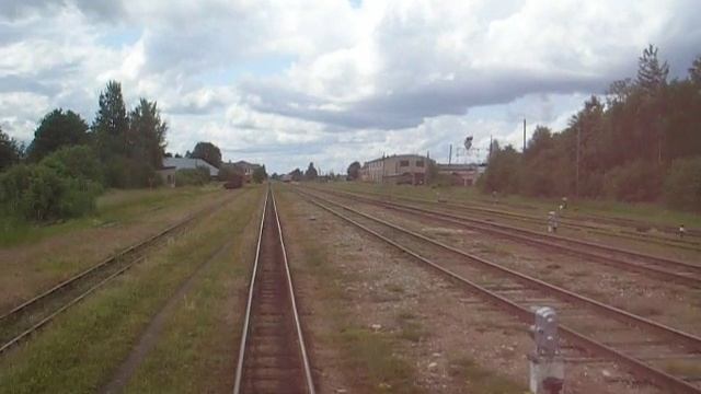 Bānītis Gulbene - Alūksne atiet no Gulbenes stacijas смотреть онлайн