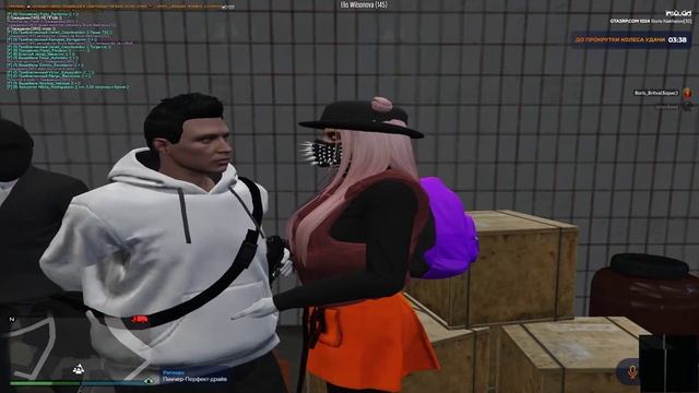 Grand Theft Auto V RP РП Увольнение из мафии как происходит смотреть онлайн