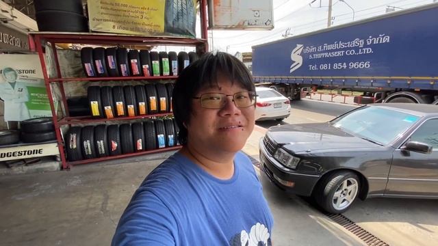 Vlog 01 : จับลุงไปเปลี่ยนล้อ