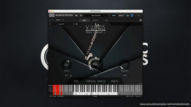 VWinds - Clarinets Overview смотреть онлайн