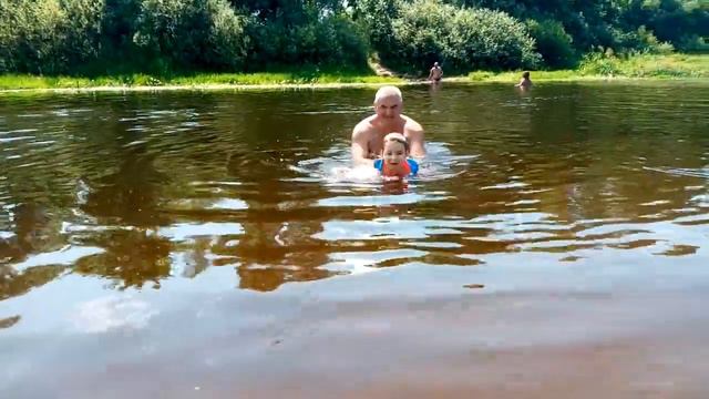 Вчимося плавати (перші кроки). Учимся плавать (первые шаги) смотреть онлайн