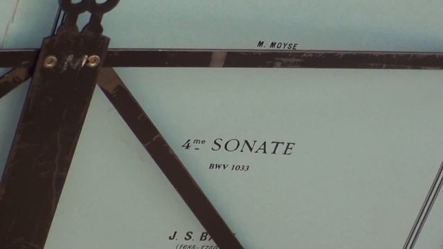 モイーズ編 バッハ フルートソナタ ハ長調 3rd mov. Bach: Sonate für Flöte BWV 1033 arr. M. Moyse / Takahashi in JAPAN смотреть онлайн