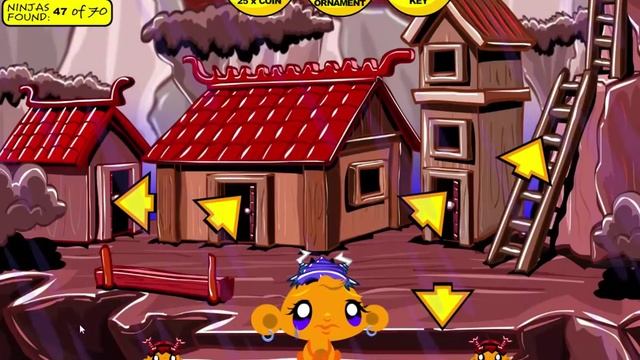 Monkey GO Happy Samurai Walkthrough