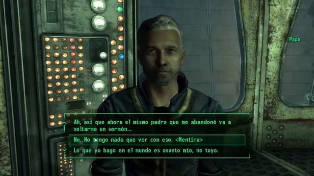 Fallout 3 Let's Play 18 Adiós Papa , quería hacerlo yo...... смотреть онлайн