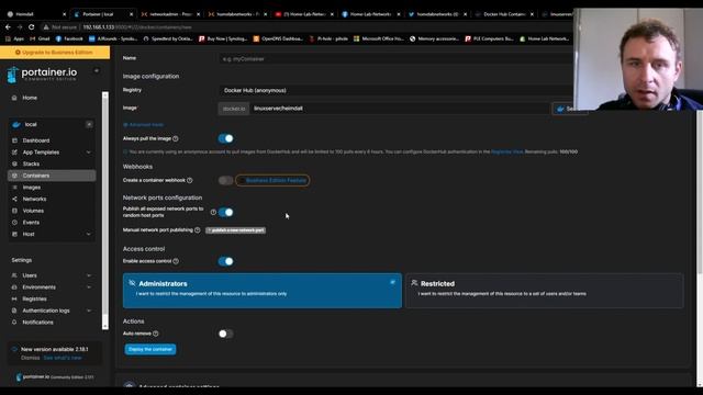 How to Self Host 'Heimdall' on Portainer (Remake) смотреть онлайн