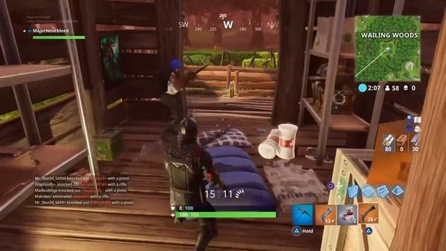 Fortnite Biting The Hand That Feeds You смотреть онлайн