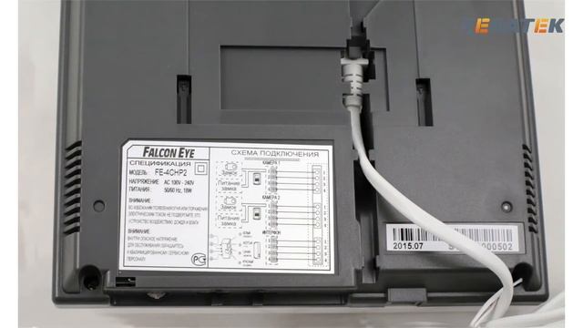 Цветной видеодомофон Falcon Eye FE 4CHP2 смотреть онлайн