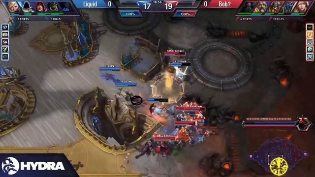 ETS#3 — BoB vs Liquid, игра #10 смотреть онлайн