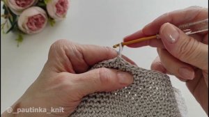 МК Панама Крючком на Любой Размер #_pautinka_knit #панама  #crochet