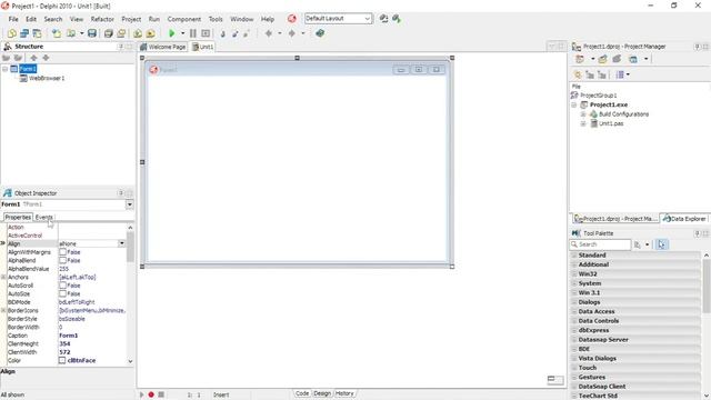 Delphi - Create your own WebBrowser смотреть онлайн