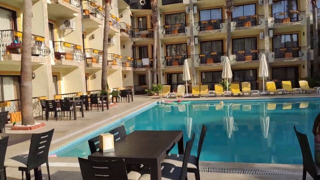 Обзор отеля CLUB HERAKLES 3* Hotel Кемер, Турция. Можно ли жить? Бюджетный шведский стол, номера смотреть онлайн