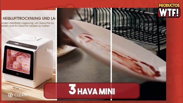 ? Mejor Mini lavavajillas ▶Amazon 2022◀ смотреть онлайн