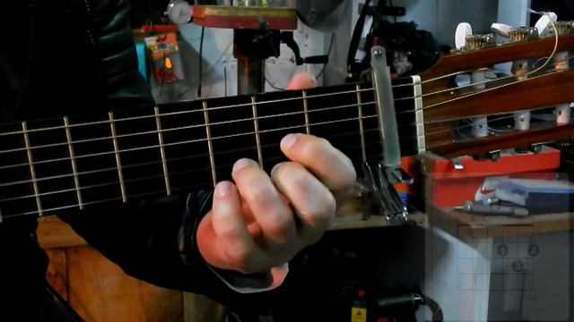 Brucia la terra. Guitar lesson. смотреть онлайн
