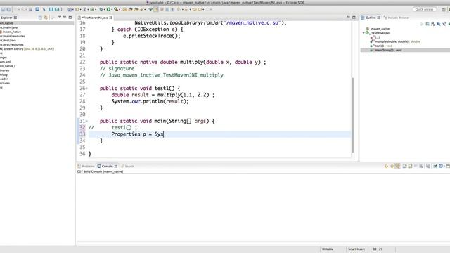 Java Native Interface (JNI) in depth -- Part 42: JNI Development on Linux Operating System смотреть онлайн