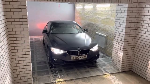 Бмв -420 парковка в цоколе