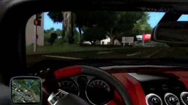 Test Drive Unlimited 9500GT смотреть онлайн