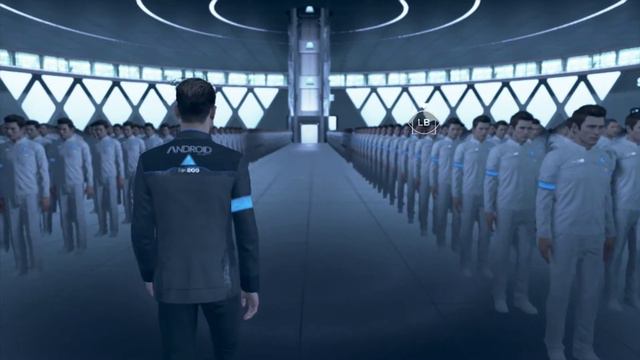 Detroit: Become Human, a movie - 32-4 Connor Android warehouse смотреть онлайн