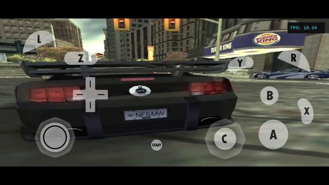 A MELHOR CONFIGURAÇÃO PARA JOGAR NEED FOR SPEED MOST WANTED NO EMULADOR DOLPHIN CELULAR POCO X3 PRO смотреть онлайн